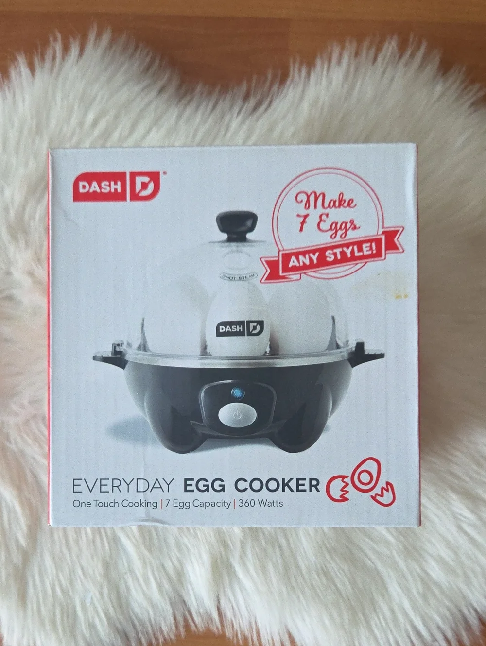 New Dash Everday Egg Cooker